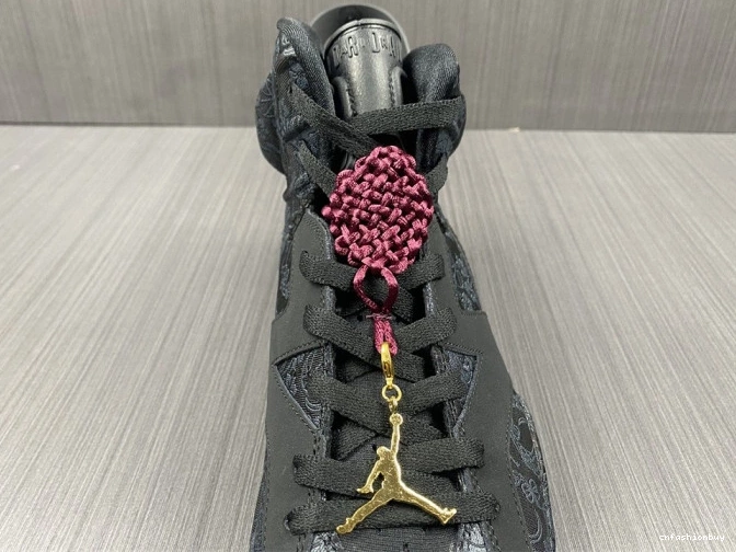 Triple 6 SD (W) DB9818-001 Retro Black Jordan 1120